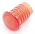 Electrolux Professional Panel / Glass / Acrylic - 3556191025 Lamp Cap; Red - 0C8009